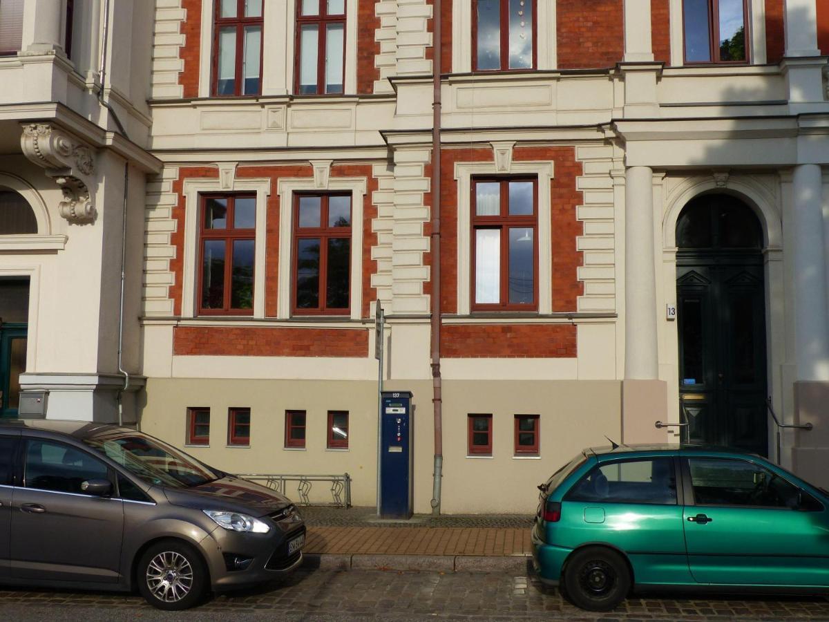 Vis-A-Vis-Berliner-Tor Daire Schwerin  Dış mekan fotoğraf